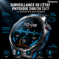 ⌚ Best-seller Montre connectée GT6 Pro appel Bluetooth, suivi santé, écran clair pour usage quotidien ✨