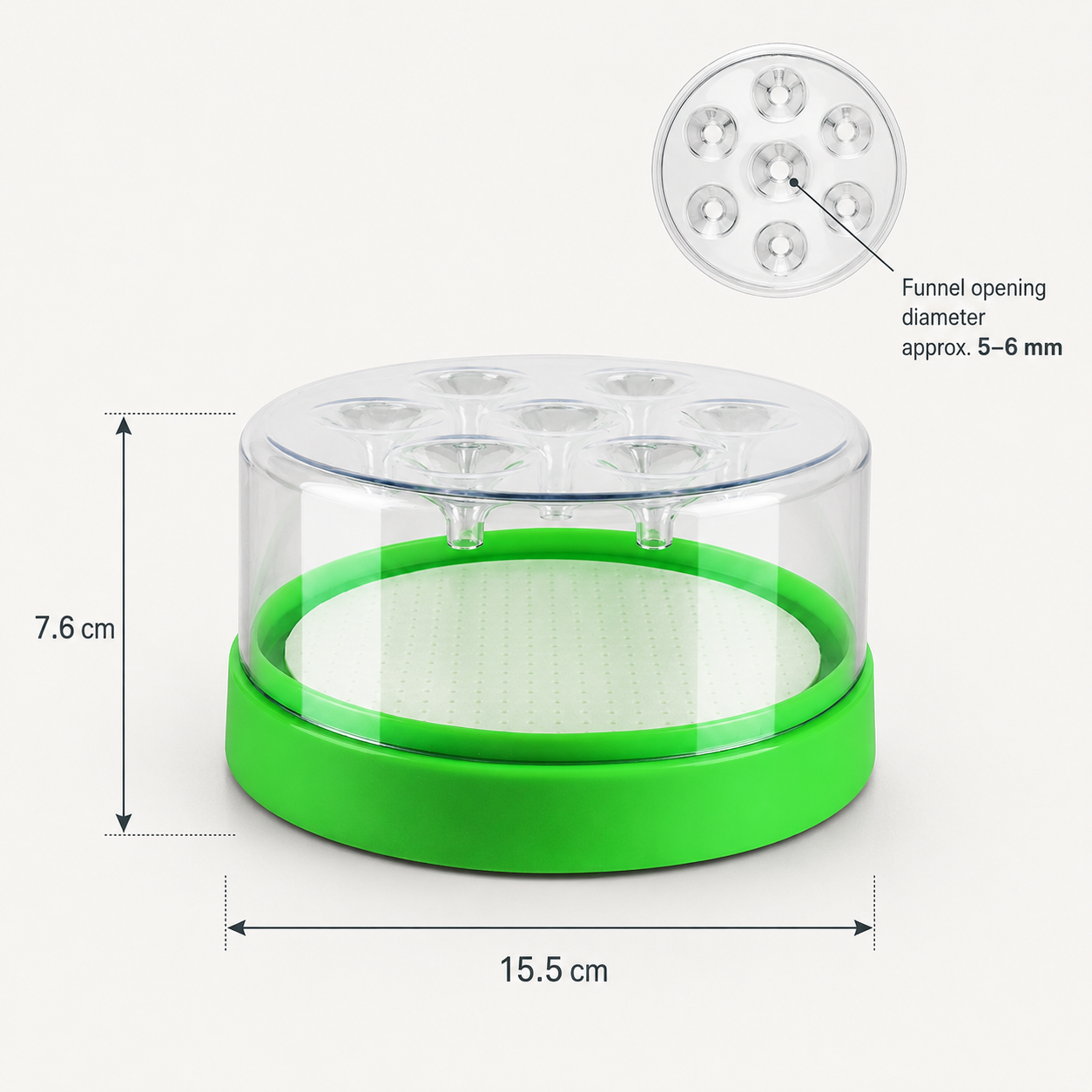 🌿💚 Piège à moucherons sans énergie, lavable et réutilisable ✅