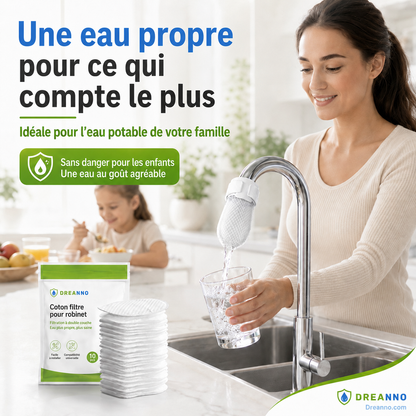 🧼 Offre spéciale du dernier jour  💧 1 achetés 1 offerts 🎁 Filtre anti-éclaboussures pour robinet – 360° orientable, élimine rouille & sédiments, réducteur de chlore✨