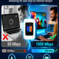 🥳📶 Offre promotionnelle à durée limitée ! 50 000 unités vendues ! Wi-Fi portable sans contrat, branchez et utilisez n’importe où, n’importe quand.
