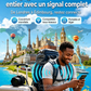 🥳📶 Offre promotionnelle à durée limitée ! 50 000 unités vendues ! Wi-Fi portable sans contrat, branchez et utilisez n’importe où, n’importe quand.