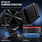 🔥-50% PROMO✨Support téléphone ventouse magnétique pivotant📱Adhérence forte, rotation multi-angle pour voiture