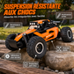 ⚡PROMO 50% OFF !🚙Buggy RC Tout-Terrain Haute Vitesse, Robuste & Idéal pour Extérieur💨