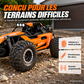 ⚡PROMO 50% OFF !🚙Buggy RC Tout-Terrain Haute Vitesse, Robuste & Idéal pour Extérieur💨