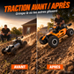 ⚡PROMO 50% OFF !🚙Buggy RC Tout-Terrain Haute Vitesse, Robuste & Idéal pour Extérieur💨