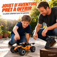 ⚡PROMO 50% OFF !🚙Buggy RC Tout-Terrain Haute Vitesse, Robuste & Idéal pour Extérieur💨