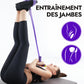 ✨ Appareil d'entraînement Sit-Up – Renforcez vos abdos facilement