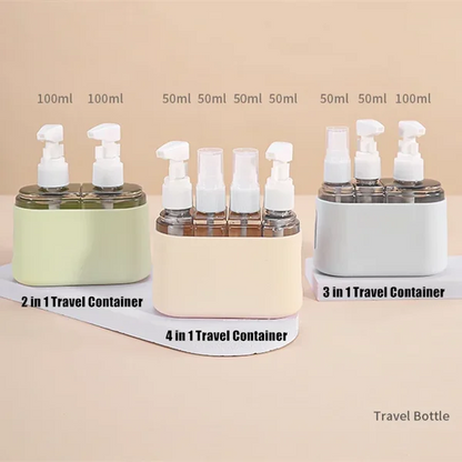 ✨Distributeur de shampoing miniature, flacon de voyage portable
