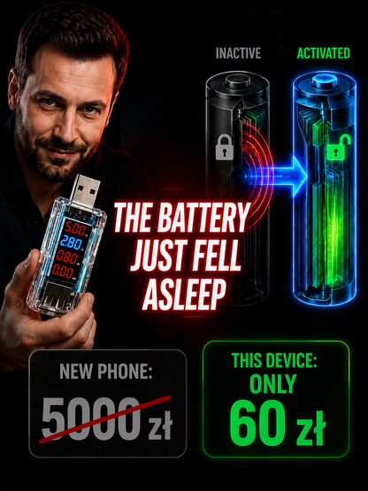 🔥‑50% PROMO FLASH🔧 Dongle USB de réparation batterie smartphone, corrige les erreurs, outil pratique pour techniciens et bricoleurs 📱⚙️