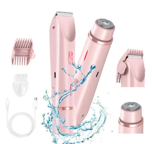 💜Rasoir électrique 2 en 1 Comfort