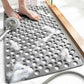 🚿PROMO FLASH 50% ! Tapis de douche haut de gamme antidérapant🧼Ventouses puissantes, sécurité pour toute la famille