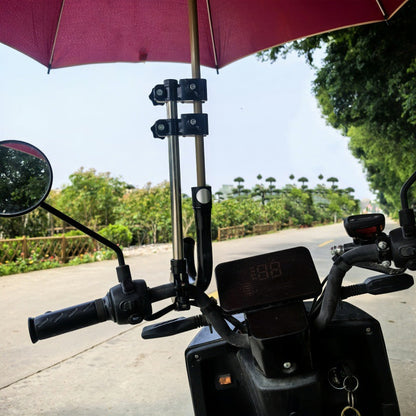 🌸🚲☂️ Support Parapluie Vélo Démontable • Pratique & Résistant • Promo Printemps ✨💎