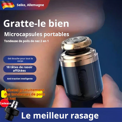 🔥 2026 vente chaude profitez de 55% de réduction - rasoir électrique multifonction portable