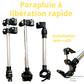 🌸🚲☂️ Support Parapluie Vélo Démontable • Pratique & Résistant • Promo Printemps ✨💎