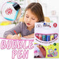 🎨 ACHETEZ-EN 3, PAYEZ-EN 2 ✨ Stylos Bubble Popcorn 3D — Dessins Gonflés Magiques 🎄
