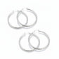 ✨👉Boucles d'oreilles créoles taille diamant pour femmes💎