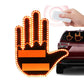 🔥-50% DE RÉDUCTION✨Lampe geste doigt d'honneur🖕Avec télécommande, déco originale pour fêtes et chambre