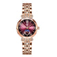 ✨50% OFF✨Montre de luxe imperméable et brillante en acier inoxydable Moissanite pour femme