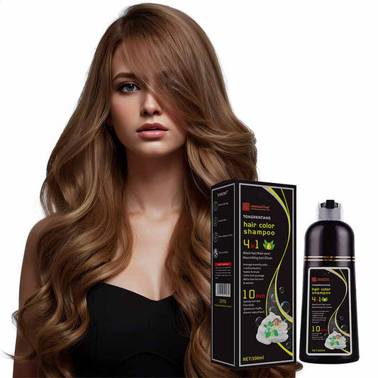 🔥Une coloration très efficace à prix réduit💞Shampooing colorant pour cheveux