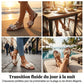 🌺 Offre d'été à durée limitée 💐 Sandales élégantes à brides et perles à la cheville
