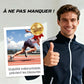 Semelles sport amortissantes avec soutien de la voûte plantaire