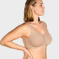 🏆 Dernier jour de l'offre spéciale ! 💐 Soutien-gorge élégant et transparent à bonnets emboîtants, grandes tailles.