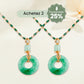 ✨️54% de réduction✨️Collier de Paix et Bénédiction en Jade Hetian