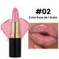🔥 Offre Spéciale du Jour : 1 Acheté = 1 Offert ! 💄✨ Rouge à Lèvres Pailleté, Waterproof & Hydratant 🌟