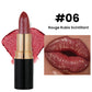 🔥 Offre Spéciale du Jour : 1 Acheté = 1 Offert ! 💄✨ Rouge à Lèvres Pailleté, Waterproof & Hydratant 🌟