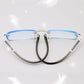 Nouvelles lunettes de lecture à double usage anti-lumière bleue, haute dureté saphir🌿🌿