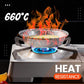 🍕💨 Barquettes anti-huile | Aluminium solide pour plats gras