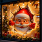 🎅Soldes Noël -50%✨Autocollants muraux décoratifs créatifs, décoration facile pour salon chambre fêtes 🎄🏠