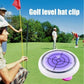 🎁 50 % DE RÉDUCTION ! ⛳✨ Marqueur de balle de golf rond avec clip et fonction niveau – Précis et pratique 🏌️‍♂️🌟