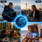 ✨‑50% OFF✨ Wi‑Fi voyage portable international 🛫 Connexion partout, pas de carte SIM, pratique pour tous vos séjours à l’étranger ⚡