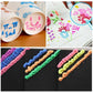 🎄🎁 Stylos à dessin DIY Bubble Popcorn, création ludique, cadeau original pour enfants et loisirs créatifs ✨