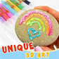 🎄🎁 Stylos à dessin DIY Bubble Popcorn, création ludique, cadeau original pour enfants et loisirs créatifs ✨