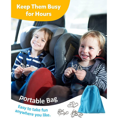 Désenchevêtrement Jeu de déverrouillage de maillons en fer