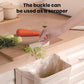 💐📦 PROMO FLASH 50% ! Poubelle Pliable Suspendue Cuisine – Gain de Place, Haute Capacité, 2 Tailles (6L/11L), 2 Coloris, Idéale Petits Espaces ✨