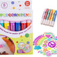 🎄🎁 Stylos à dessin DIY Bubble Popcorn, création ludique, cadeau original pour enfants et loisirs créatifs ✨