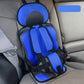 👶🛡️ Siège Auto Portable pour Enfant – Coton & Polyester, Léger & Harnais 5 Points.