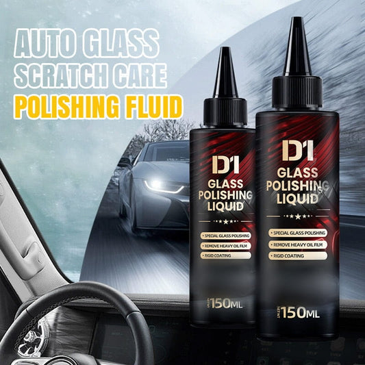 🔥Liquide de polissage pour rayures sur vitres automobiles – Effacez définitivement les marques et économisez sur les coûts de remplacement !