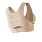 🤎🏃 PROMO Soutien-gorge sport beige sans armatures respirant yoga gym quotidien ✨