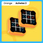 Super Jeu de Puzzle Tic-Tac-Toe Portable