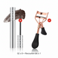 Mascara Toucher✨Tubing – duo noir et marron pour le maquillage des cils