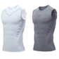 🎉 Gilet de maintien ionique – Compression et rafraîchissement – Gainage corporel et sans manches – Invisible sous les vêtements 🕶️