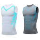 🎉 Gilet de maintien ionique – Compression et rafraîchissement – Gainage corporel et sans manches – Invisible sous les vêtements 🕶️