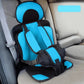 👶🛡️ Siège Auto Portable pour Enfant – Coton & Polyester, Léger & Harnais 5 Points.