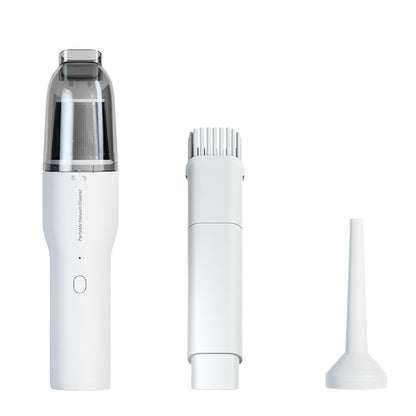 ✨🚗 Aspirateur de poche portable sans fil, deux vitesses, nettoyage maison, voiture et bureau