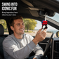 🔥 -50 % AUJOURD'HUI ! 🕸️ Pendentif Voiture Héros Araignée au Crochet – Polyester – Fait Main & Écologique pour Intérieur Auto Ludique 🚗