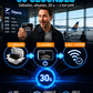 ✨‑50% OFF✨ Wi‑Fi voyage portable international 🛫 Connexion partout, pas de carte SIM, pratique pour tous vos séjours à l’étranger ⚡
